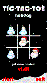 game pic for Biskero LLC Tic Tac Toe Holiday for s60v5